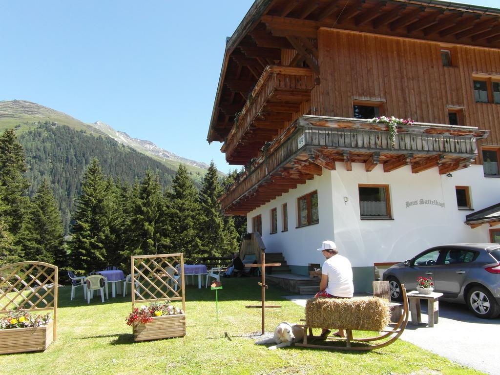 Pension Sattelkopf St Anton am Arlberg Eksteriør billede