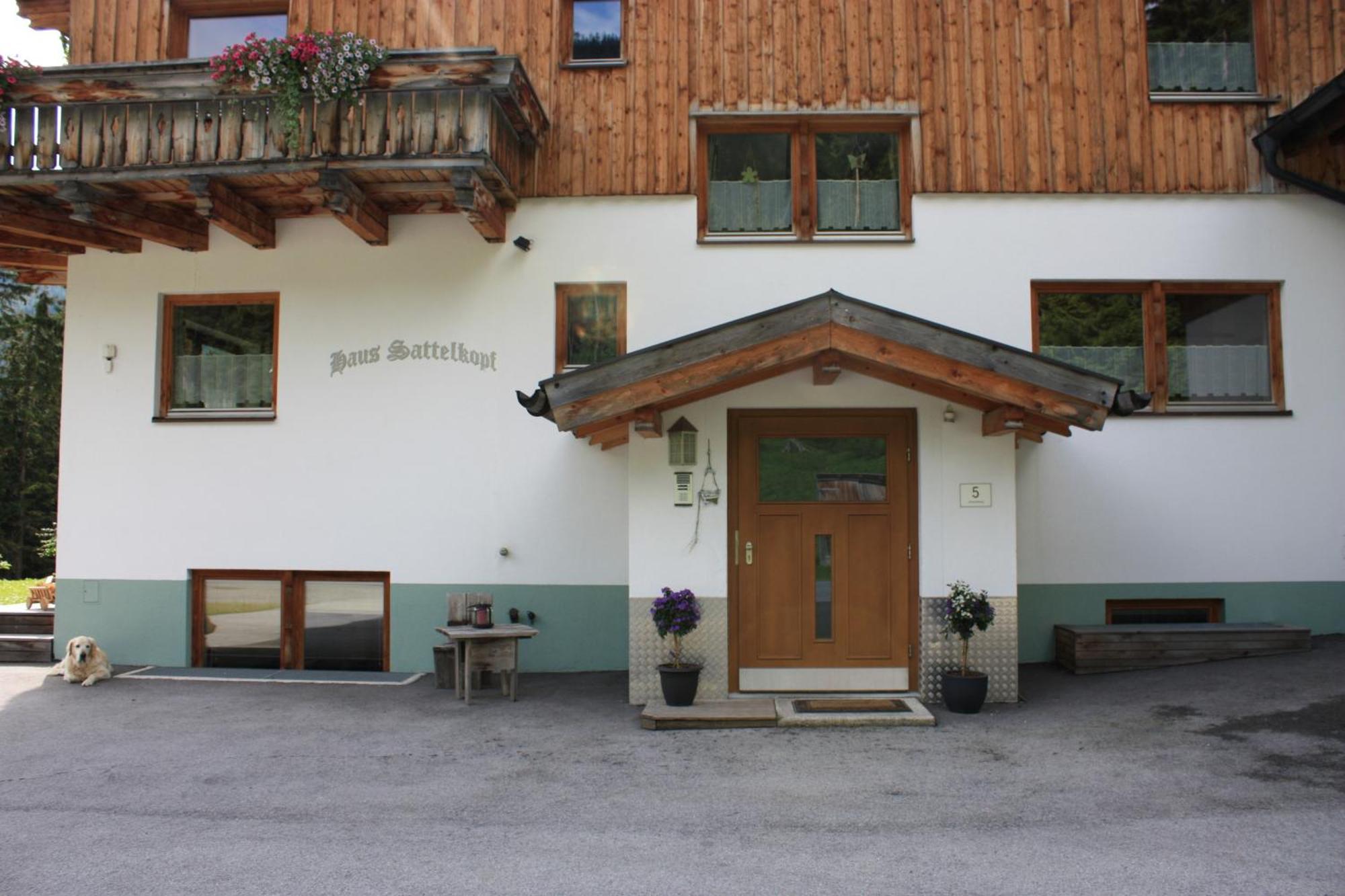 Pension Sattelkopf St Anton am Arlberg Eksteriør billede